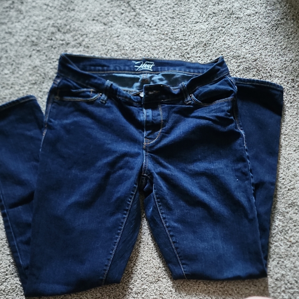 Old Navy Flirt Blue Jeggings Classic Style
